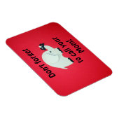 お母さ忘れんを呼ぶな! マグネット (右側)