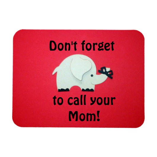 お母さ忘れんを呼ぶな! マグネット (横)