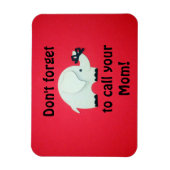 お母さ忘れんを呼ぶな! マグネット (縦)