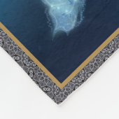 『お母さ恋しく思んにプレゼント』 フリースブランケット (角)