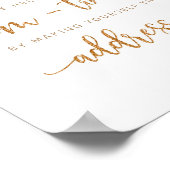 お母さ救済んが封忙し筒にアドレス ポスター (角)