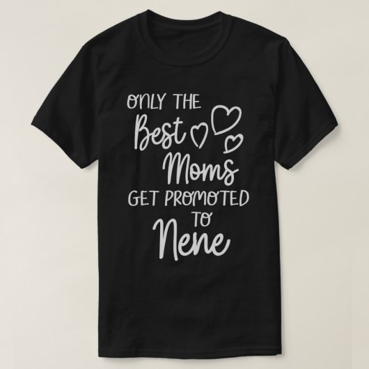 お母さ最高のんがニーンに昇格して特別なグラを作る Tシャツ (デザイン正面)
