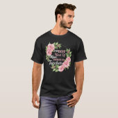 お母さ最高のんが先生を育てる Tシャツ (正面フル)