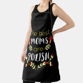 お母さ最高のんが磨かれている エプロン (インサイチュ)