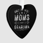 お母さ最高のんだけおばあちゃんに昇進する オーナメント (正面)