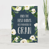 お母さ最高のんだけがグランに昇進 カード (正面)