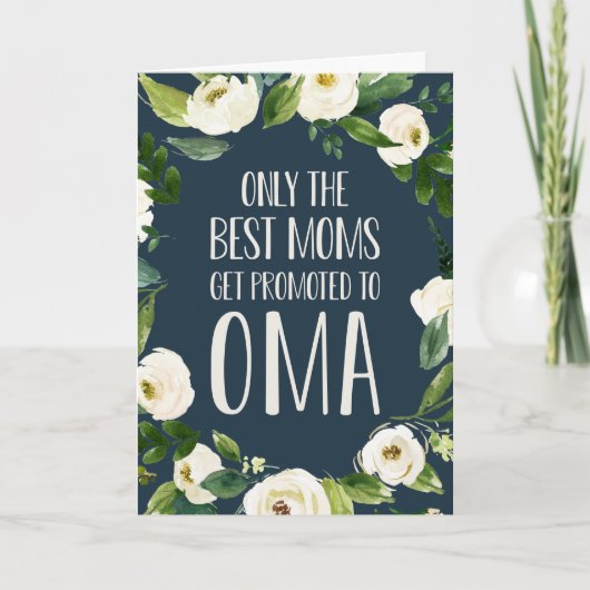 お母さ最高のんだけが大間に昇格 カード (正面)