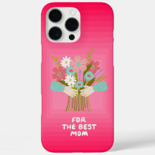 お母さ最高のんのフローラ iPhone 16 PRO MAXケース