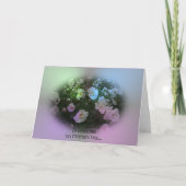 お母さ最高のんの日のカードを願う|過去記事 カード (正面)