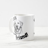 お母さ最高のんの親友！ コーヒーマグカップ (正面左)