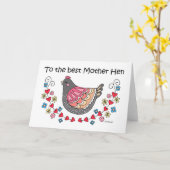 お母さ最高のんの誕生日に カード (黄色い花)