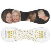 お母さ最高のん金ゴールドグリッター母の日写真 ソフトボール (パネル)