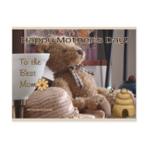 お母さ最高のん | ブルービーチソング™はがき