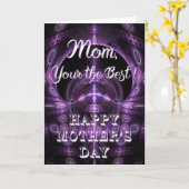 お母さ最高のん- Mother's Day Card カード (黄色い花)