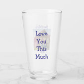 お母さ最高のんEver Glass Cupのパーソナライズ タンブラーグラス (裏面)