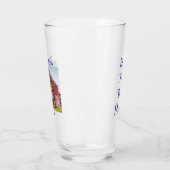 お母さ最高のんEver Glass Cupのパーソナライズ タンブラーグラス (左)