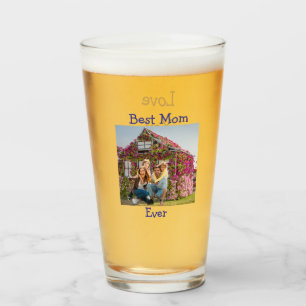 お母さ最高のんEver Glass Cupのパーソナライズ タンブラーグラス