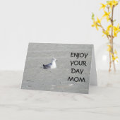 お母さ楽しむん – お母さんの日 カード (黄色い花)