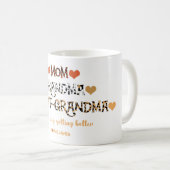 お母さ素晴らしん コーヒーマグカップ (正面右)