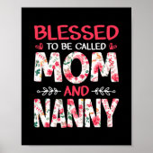 お母さ賛美んと呼ばれるのを楽しみにしている ポスター (正面)