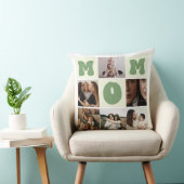 お母カスタムさん用のフォトピロー – ご家族を追加 クッション (椅子)