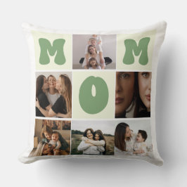 お母カスタムさん用のフォトピロー – ご家族を追加 クッション