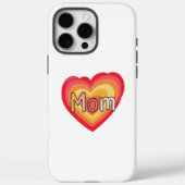 お母カラフルさんへのキュートな贈り物 | 母の日 Case-Mate iPhoneケース (裏面)