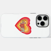 お母カラフルさんへのキュートな贈り物 | 母の日 Case-Mate iPhoneケース (裏面 (横))