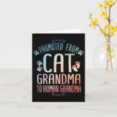 お母クールさんおばあちゃんに昇進C カード (黄色い花)