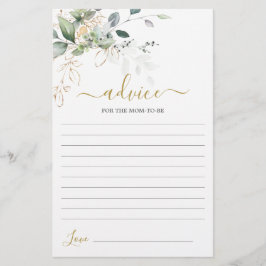 お母シンプルさんがカードになるアドバイスの緑