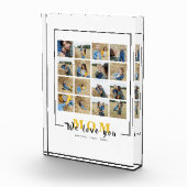 お母パーソナライズされたさんの写真コラージュ  フォトブロック (右)