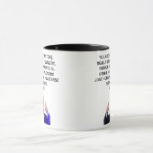 お母パーソナライズされたさんパパおじさん妹のためのトランプのマグ。 マグカップ (中央)