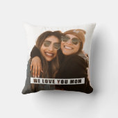 お母モダンさんのホワイトオーバーレイが大好き クッション (裏面)