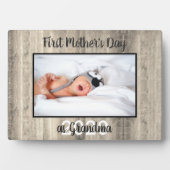 お母モダンさんの日おばあちゃんのフォトウッド フォトプラーク (正面)