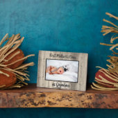 お母モダンさんの日おばあちゃんのフォトウッド フォトプラーク (側面)