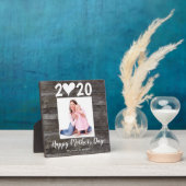 お母モダンさんの日にハートの木の写真 フォトプラーク (インサイチュ)