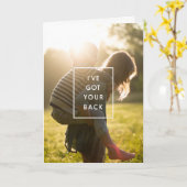 お母得さんの日よ カード (黄色い花)