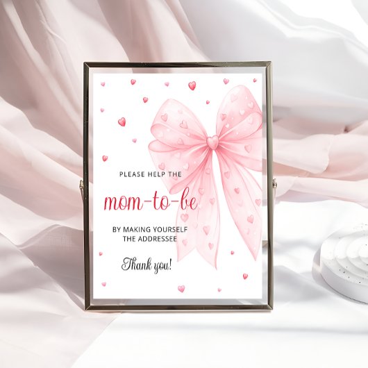 お母救済さんの住所に封筒を書いて礼を言う ポスター