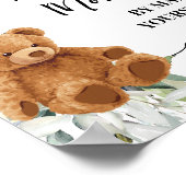 お母救済さん名あて付きベアシャワー ポスター (角)