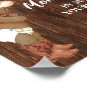 お母救済さん自分のアドレスを作るオウムカウボーイシャワー ポスター (角)