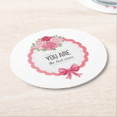 お母最高のさんの日だ | コースター (アングル)