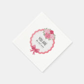 お母最高のさんの日だ |ナプキン スタンダードカクテルナプキン (角)