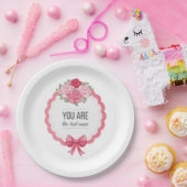 お母最高のさんの日だ | ペーパープレート (パーティー)