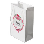 お母最高のさんの日だ |抱き枕 スモールペーパーバッグ (裏面アングル)