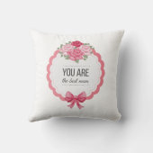 お母最高のさんの日だ |装飾用クッション クッション (裏面)