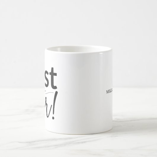 お母最高のさんの日のマグ コーヒーマグカップ (中央)