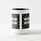 お母最高のさんネオンマグカップで主演 マグカップ (中央)