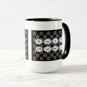 お母最高のさんネオンマグカップで主演 マグカップ (正面右)