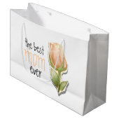 お母最高のさん ラージペーパーバッグ (正面アングル)