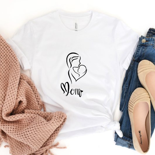 お母様と子供用Tシャツ Tシャツ